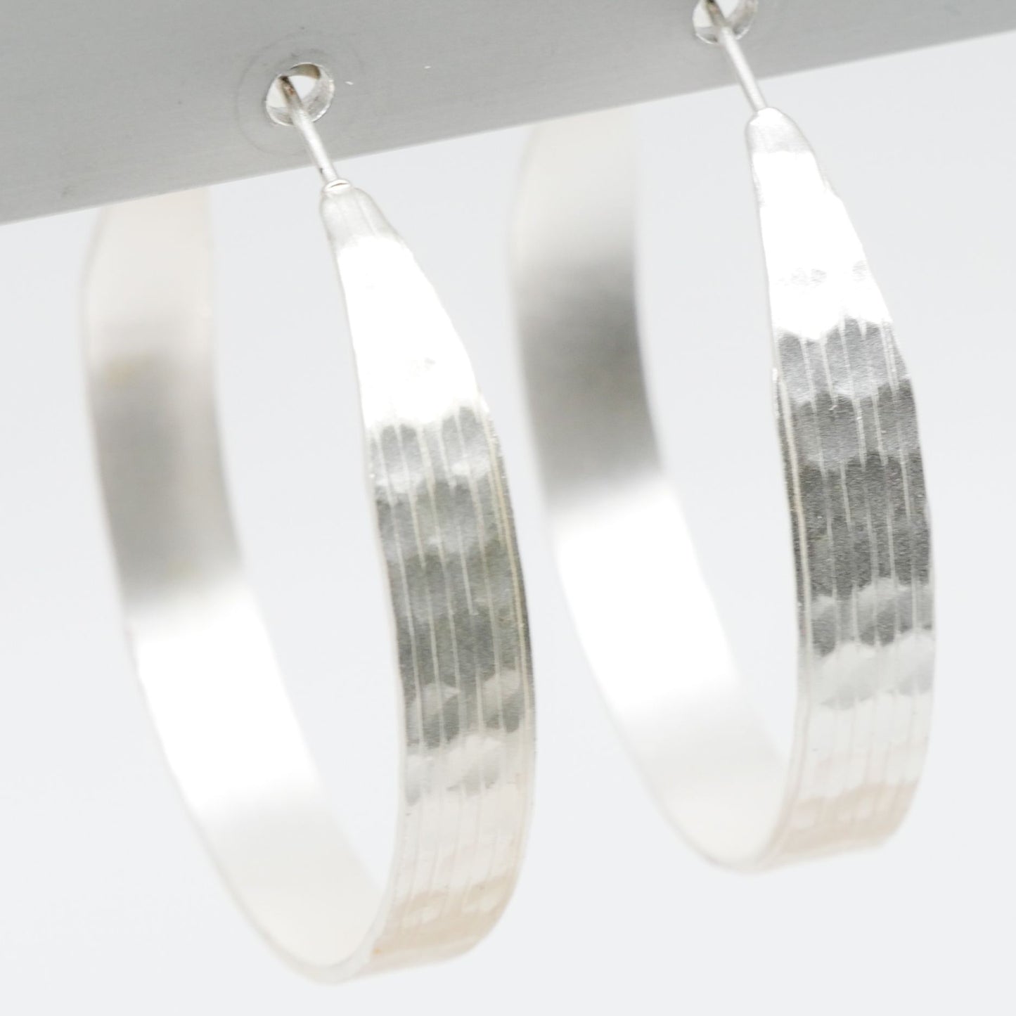 Ohrringe Silver Stripes