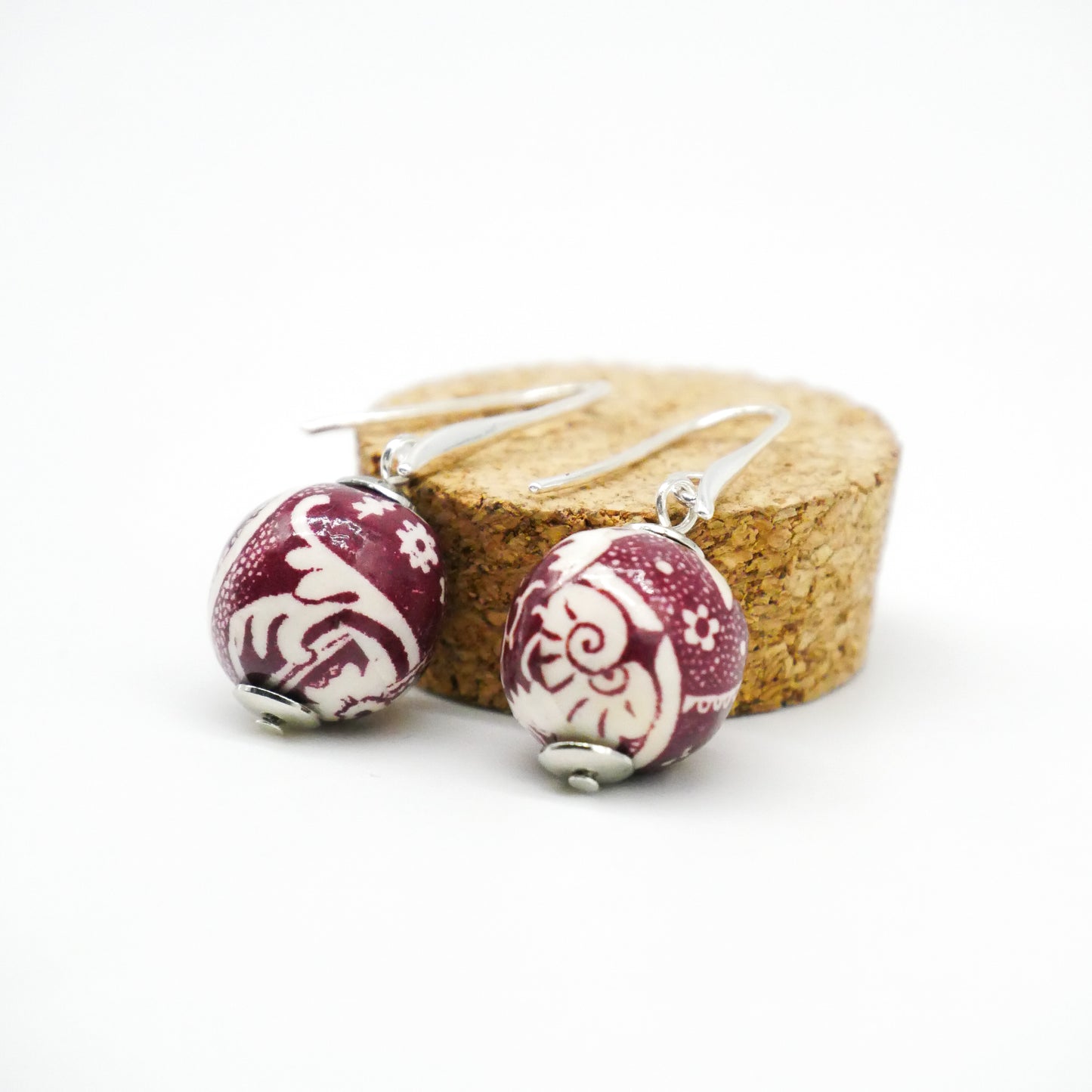 Ohrringe Raspberry Tiramisu