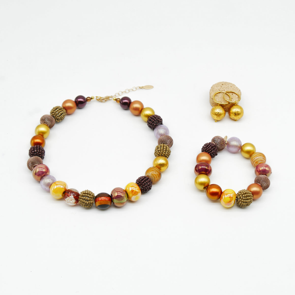 Komplettes Set | Waldgold