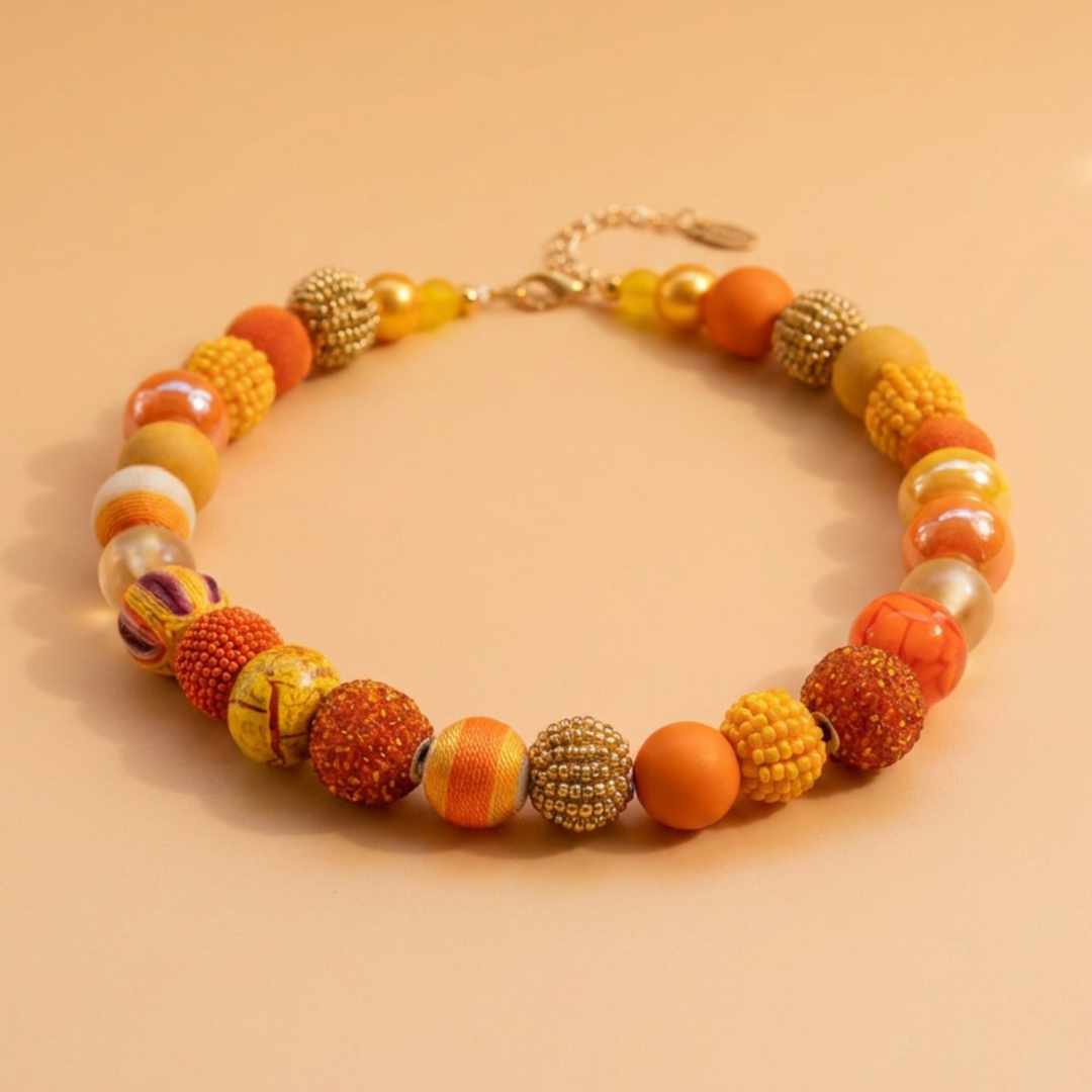 Perlenkette Mango Lushi