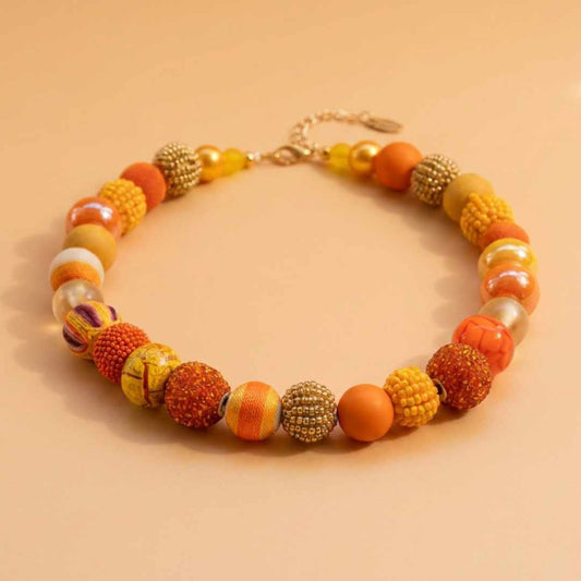 Perlenkette Mango Lushi