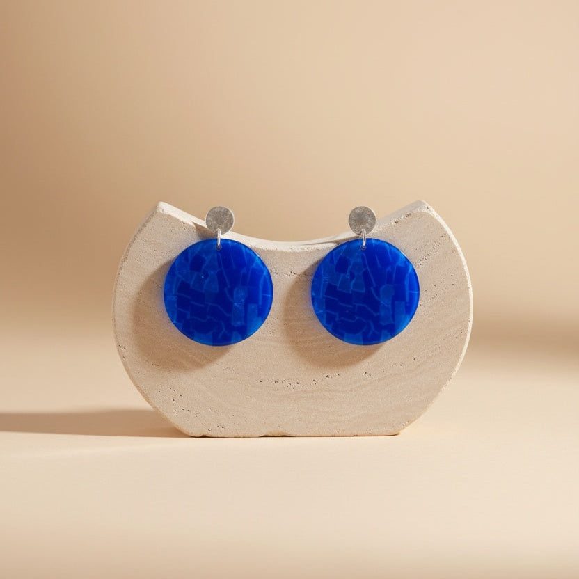Ohrringe Blue Orbit