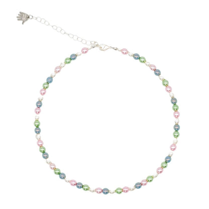 Perlenkette Rainbow Pearls
