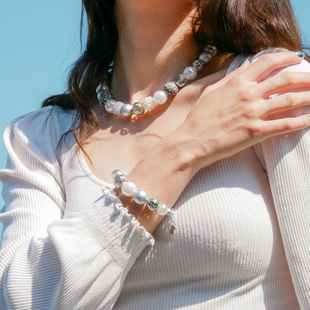 Set | Silky Silver