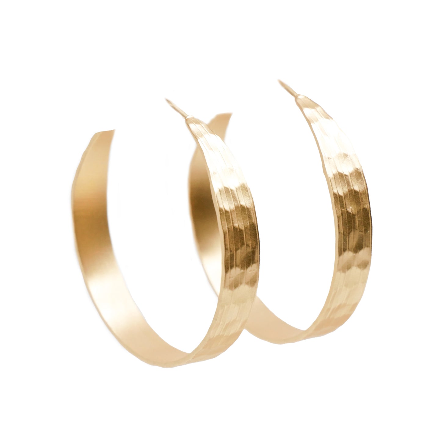 Ohrringe Golden Stripes