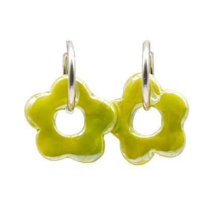 Ohrringe Blossom Olive