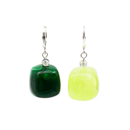 Ohrringe Lime Cubes
