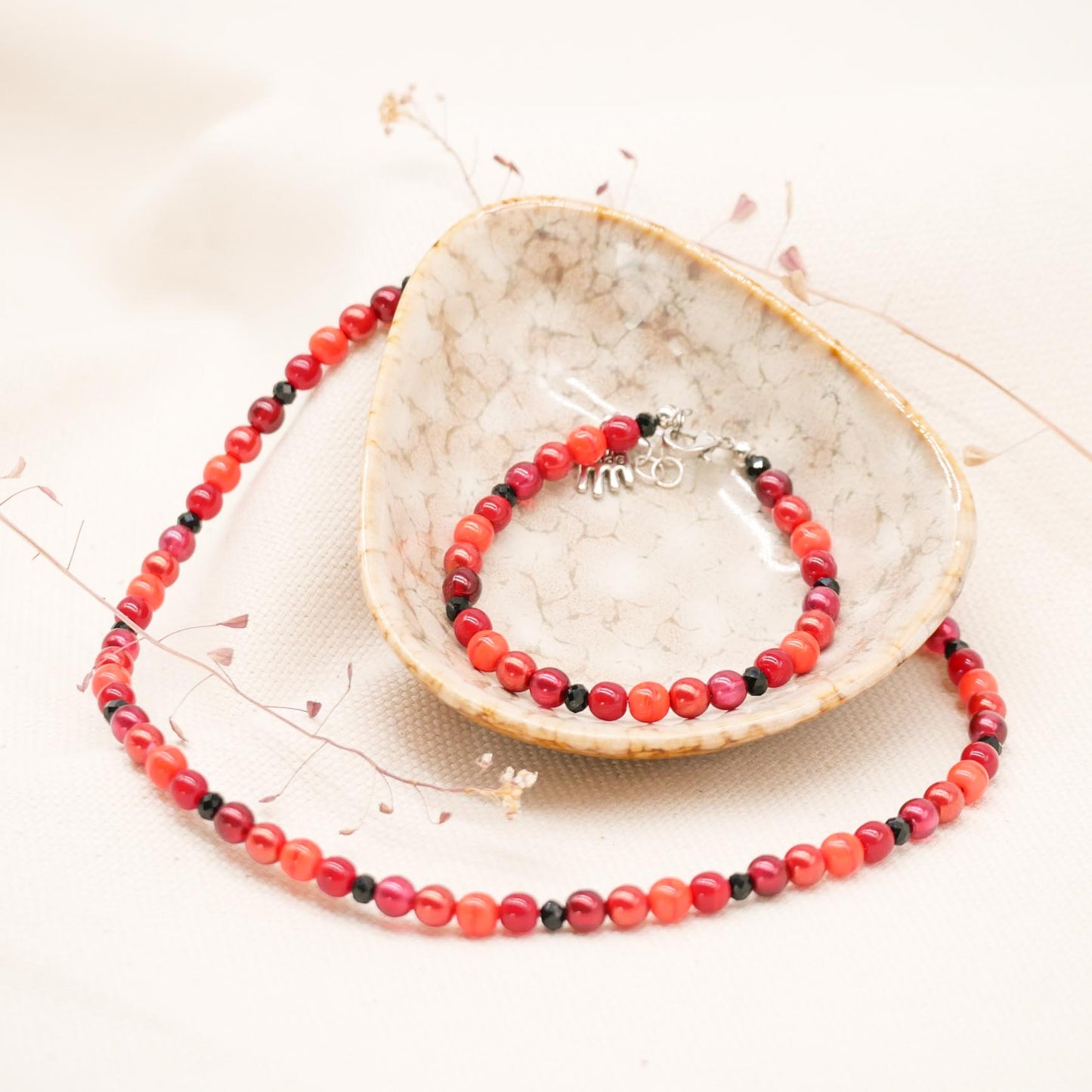 Set | Red Rose