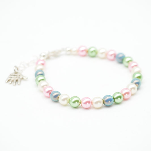 Armband Rainbow Pearls