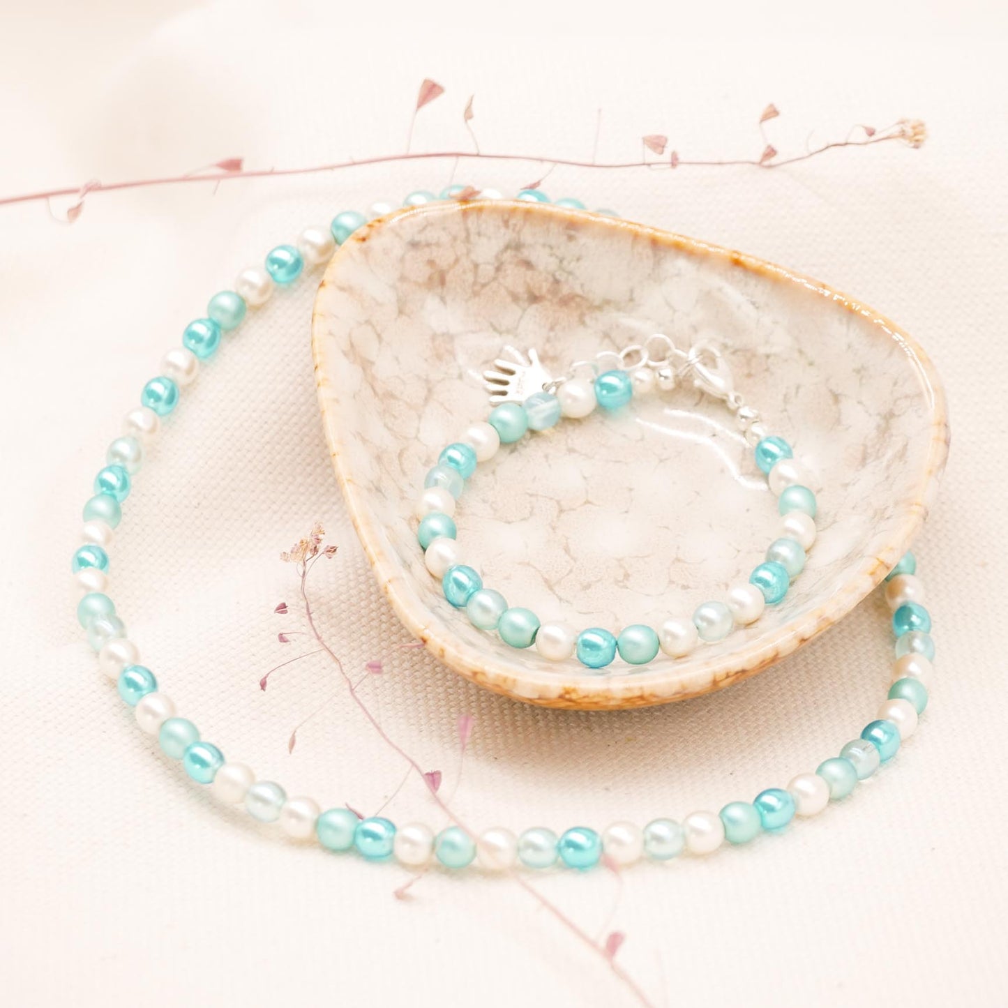 Set | Lagoon Pearls