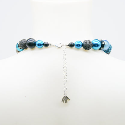 Perlenkette Magic Sky