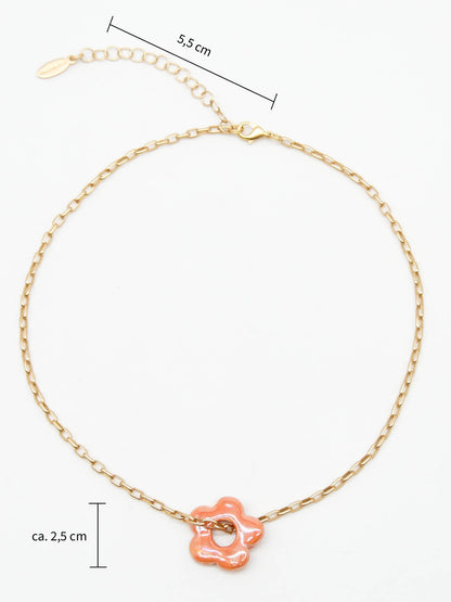 Kette Blossom Orange