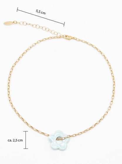 Kette Blossom Blue