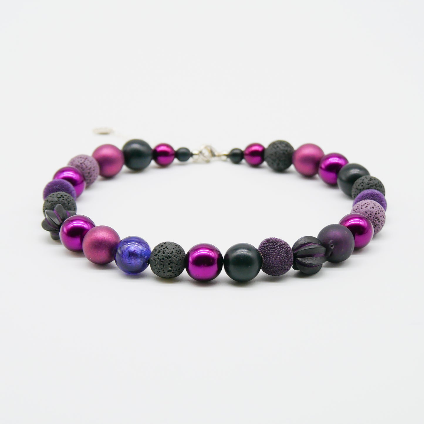 Perlenkette Midnight Queen