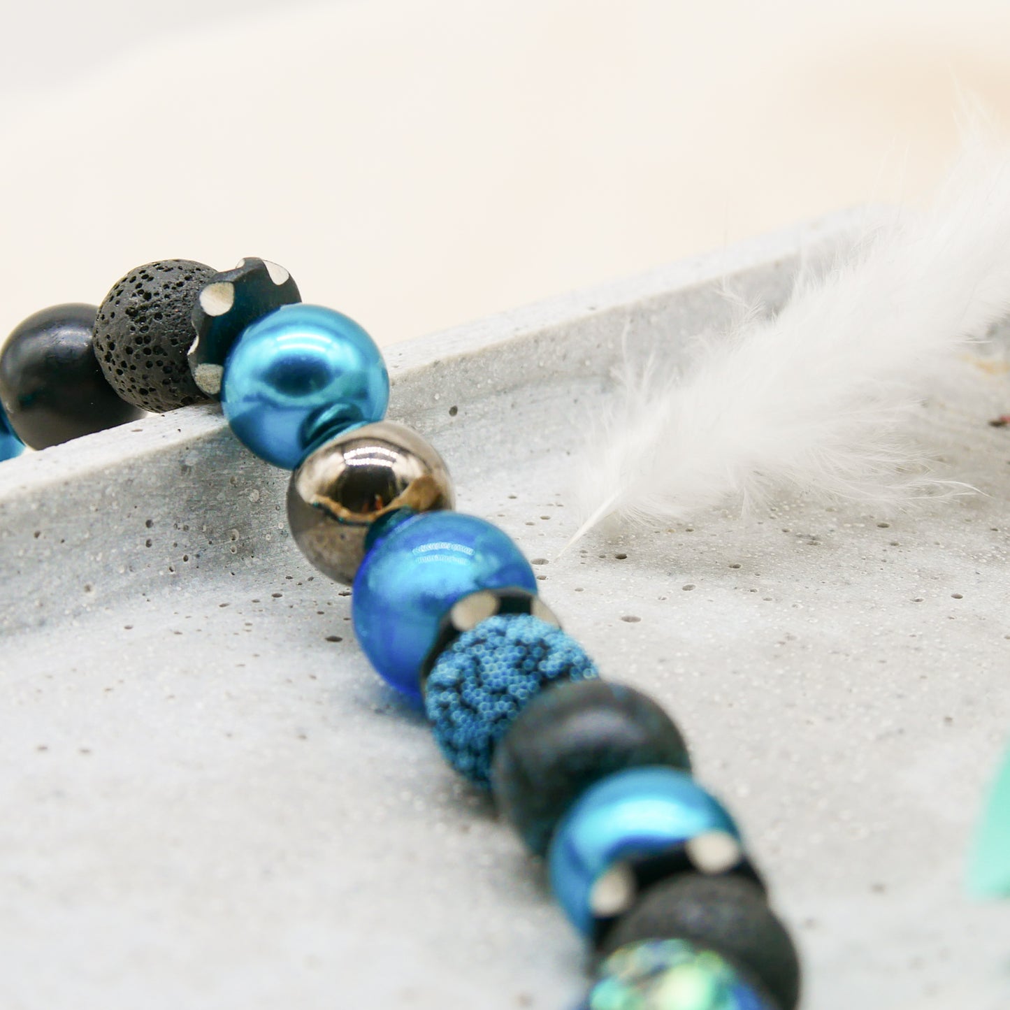 Perlenkette Magic Sky