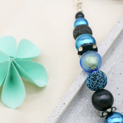 Perlenkette Magic Sky