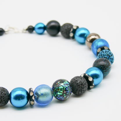 Perlenkette Magic Sky