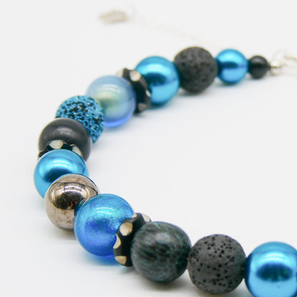 Perlenkette Magic Sky