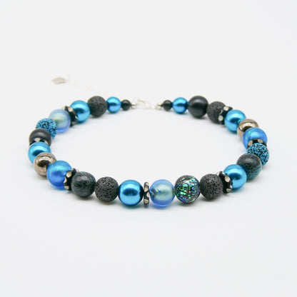 Perlenkette Magic Sky