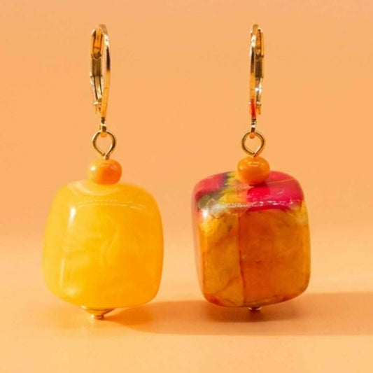 Ohrringe Honey Cubes
