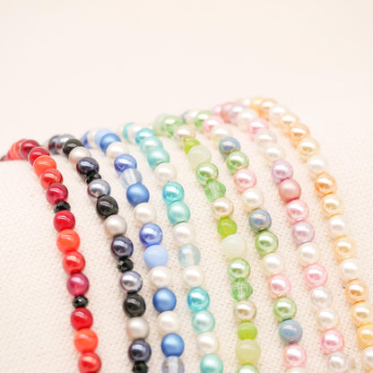 Armband Peachy Pearls