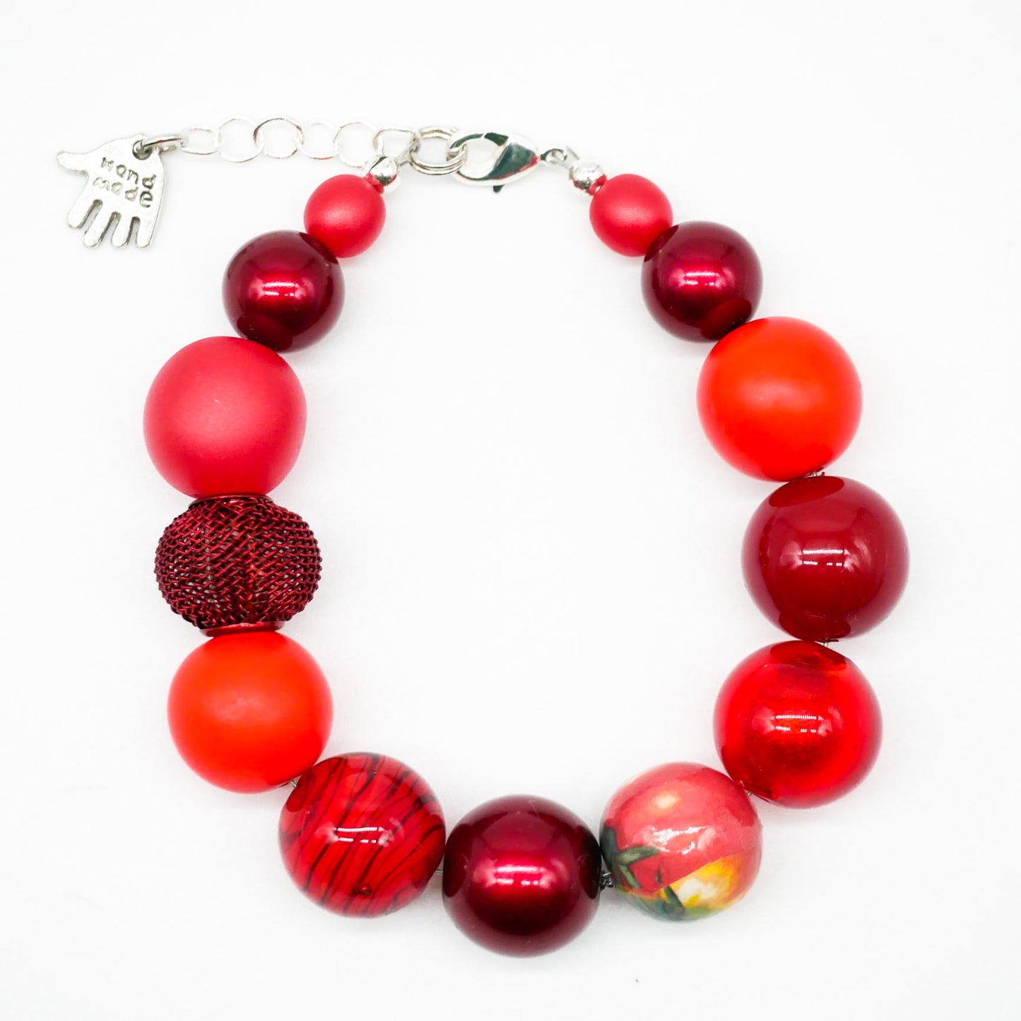 Armband Red Lady