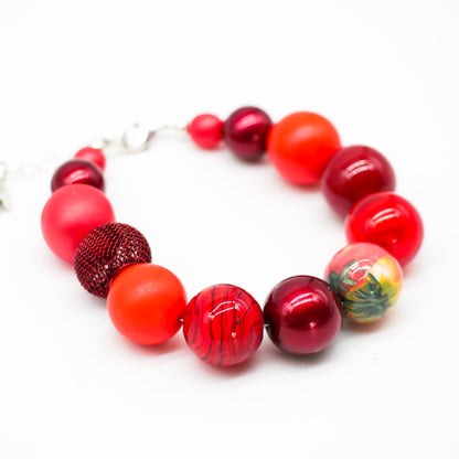 Armband Red Lady