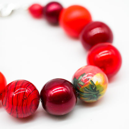 Armband Red Lady