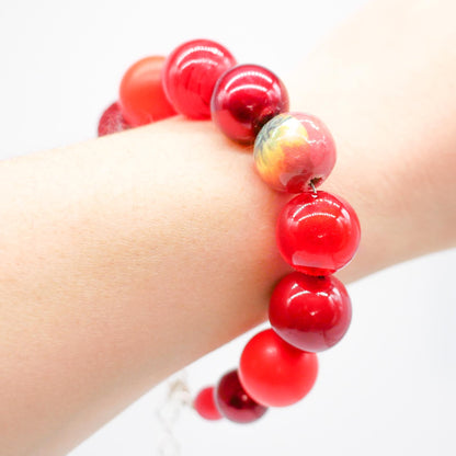 Armband Red Lady