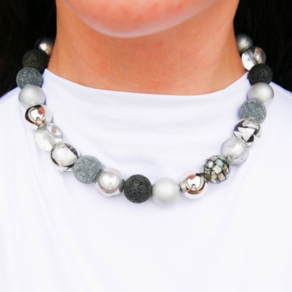 Perlenkette Moonlight