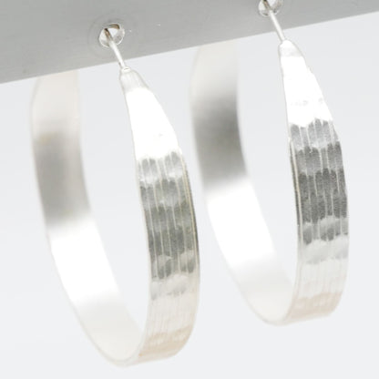 Ohrringe Silver Stripes