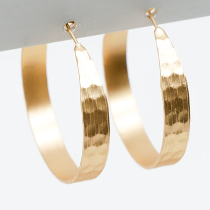 Ohrringe Golden Stripes