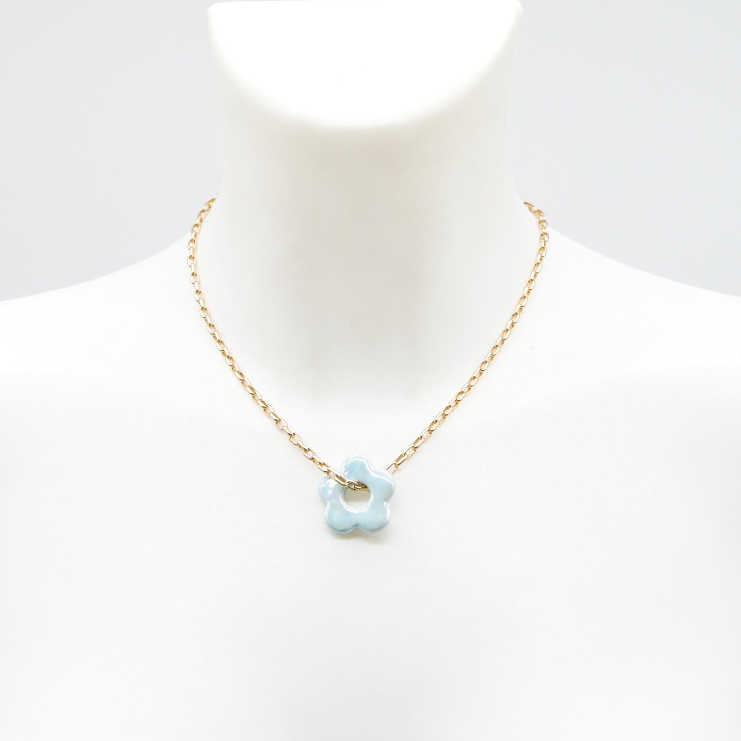 Kette Blossom Blue