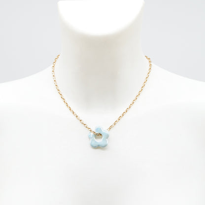 Kette Blossom Blue
