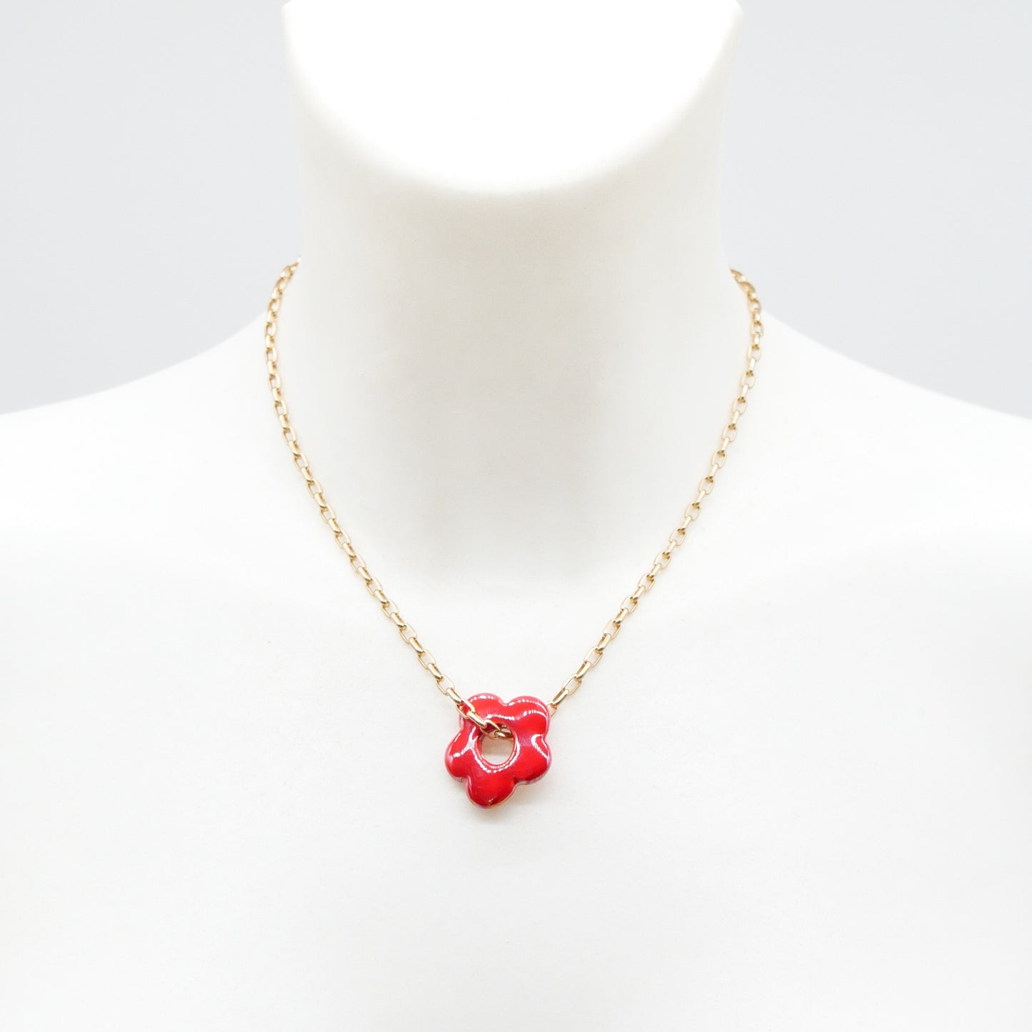 Kette Blossom Red