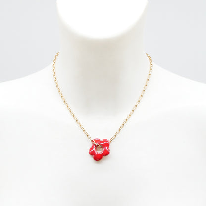Kette Blossom Red