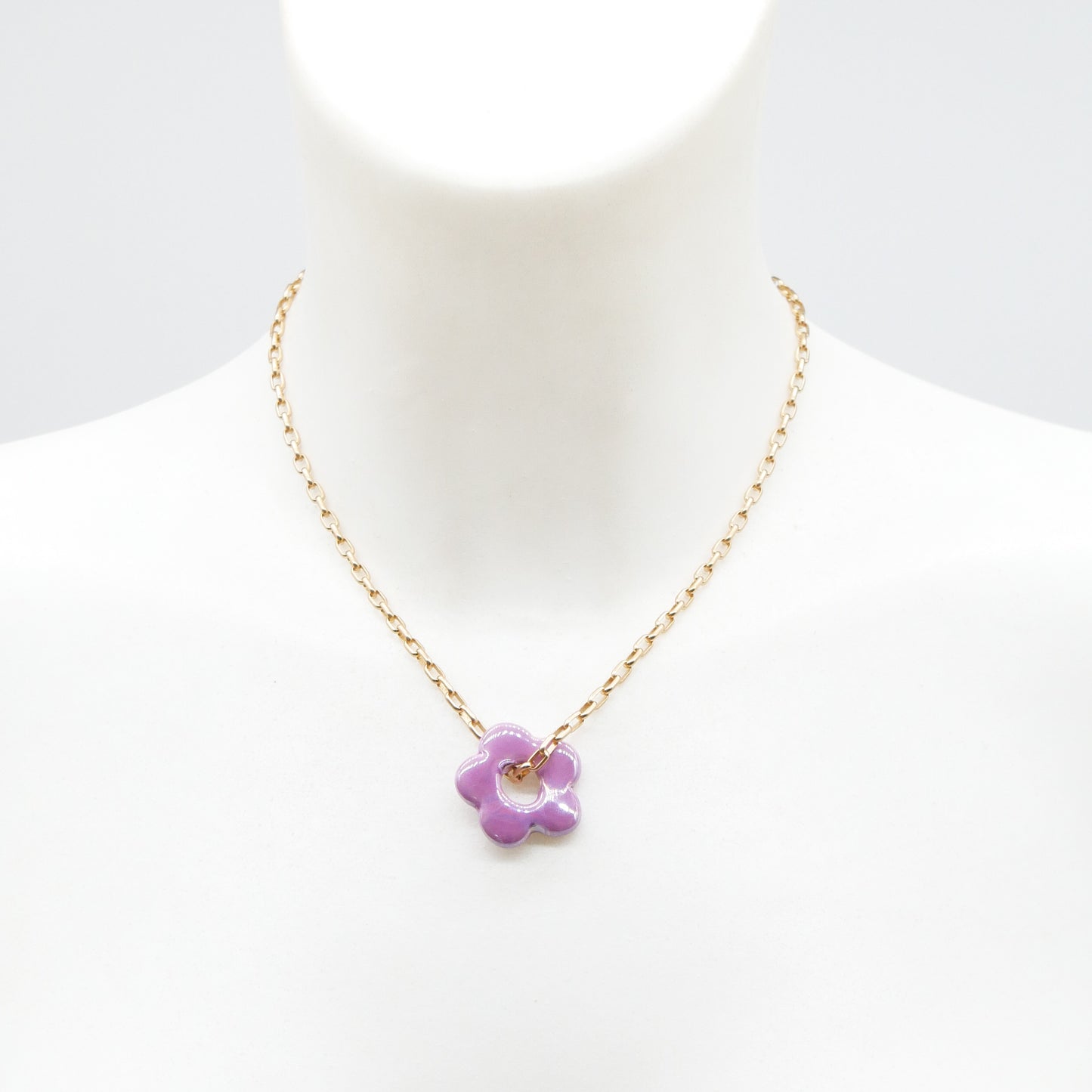 Kette Blossom Purple