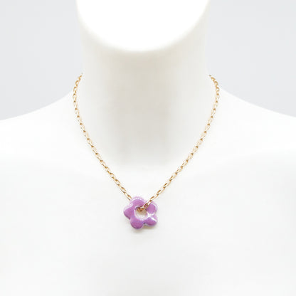 Kette Blossom Purple