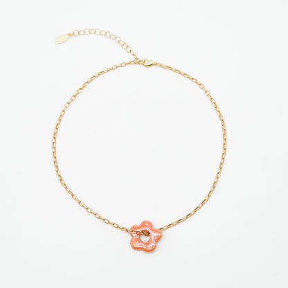 Kette Blossom Orange