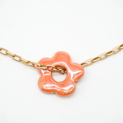 Kette Blossom Orange