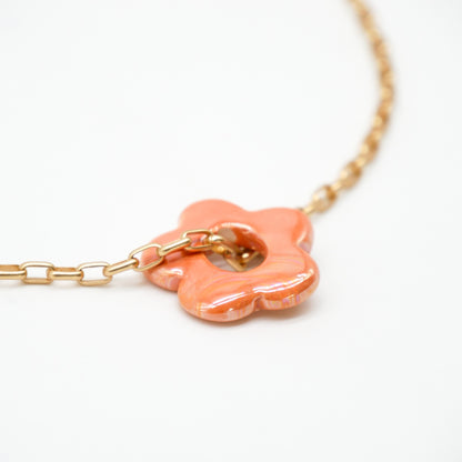 Kette Blossom Orange