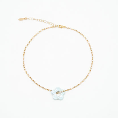 Kette Blossom Blue