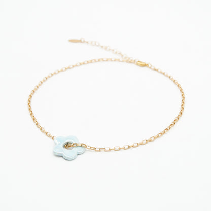 Kette Blossom Blue