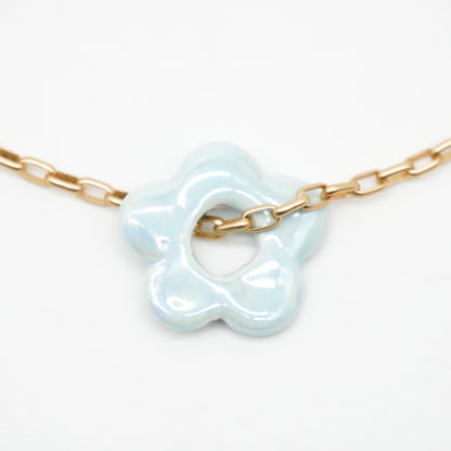 Kette Blossom Blue