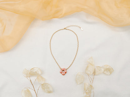 Kette Blossom Orange
