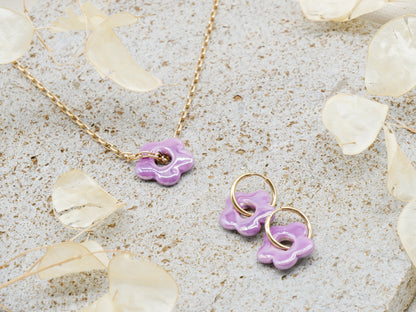 Kette Blossom Purple
