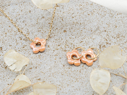 Kette Blossom Orange