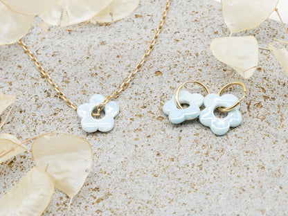 Kette Blossom Blue