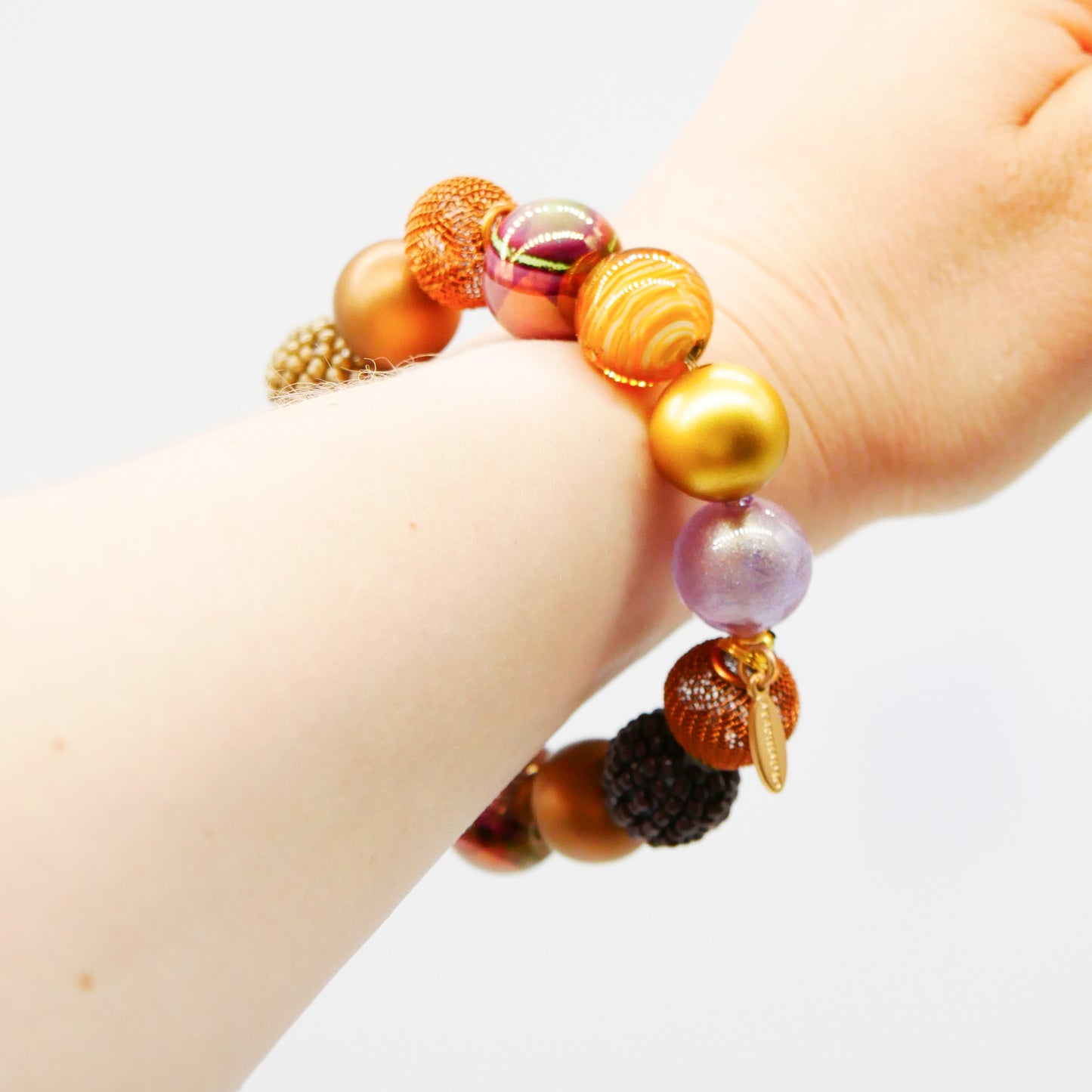 Armband Waldgold