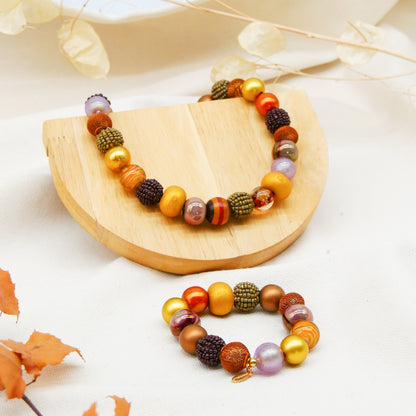 Armband Waldgold
